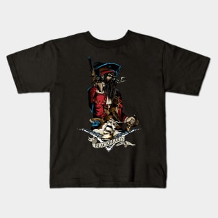 Blackbeard Kids T-Shirt